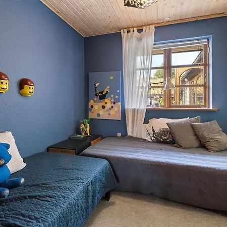 Lägenhet Rosengren Residence, Fireplace & Barbecue Billund