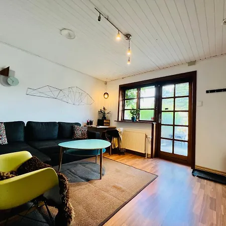 Lägenhet Rosengren Residence, Fireplace & Barbecue Billund