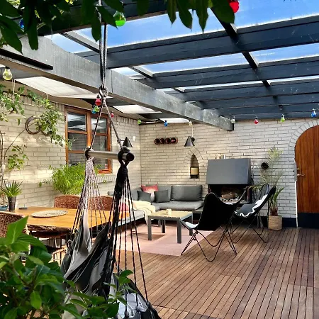 Rosengren Residence, Fireplace & Barbecue