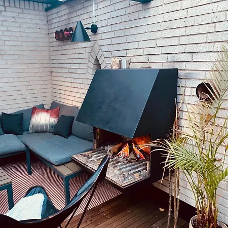 Rosengren Residence, Fireplace & Barbecue *