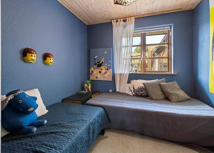 Appartamento Rosengren Residence, Fireplace & Barbecue Billund