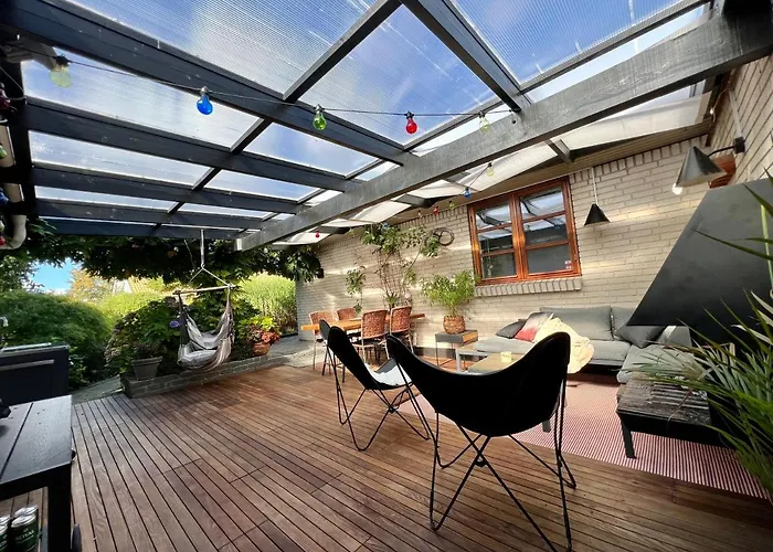 Rosengren Residence, Fireplace&barbecue Apartamento *